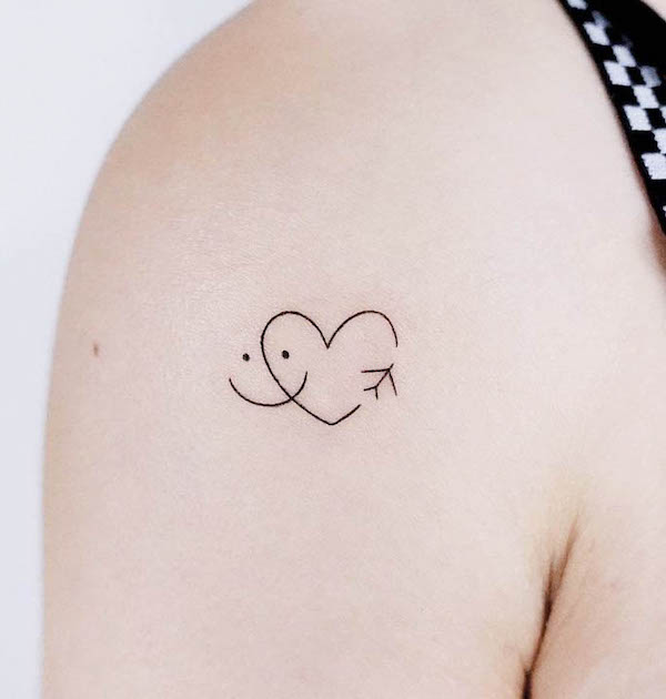 heart tattoos