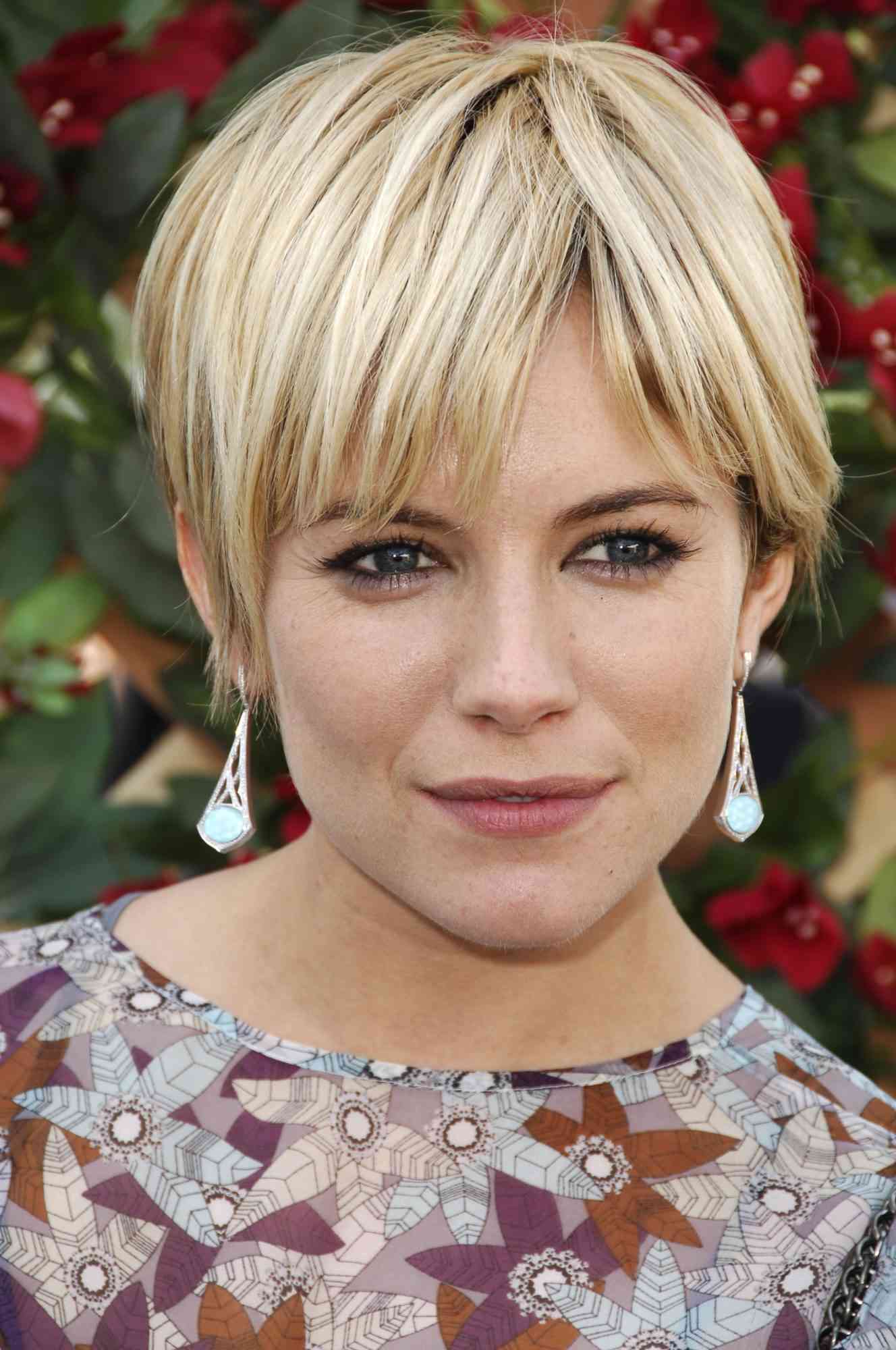 Women's Short Haircuts famous actress Getty Images