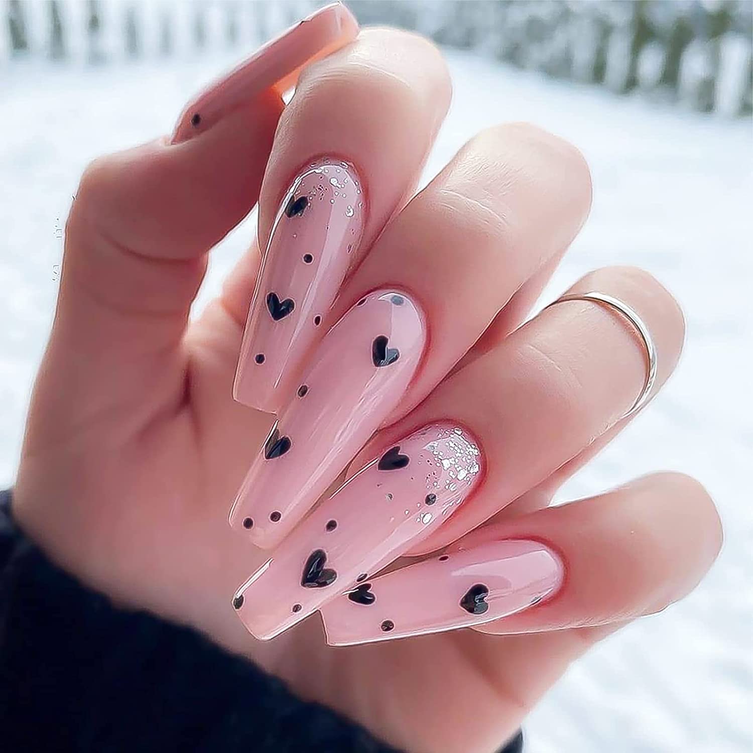 Ballerina Decorated Nail