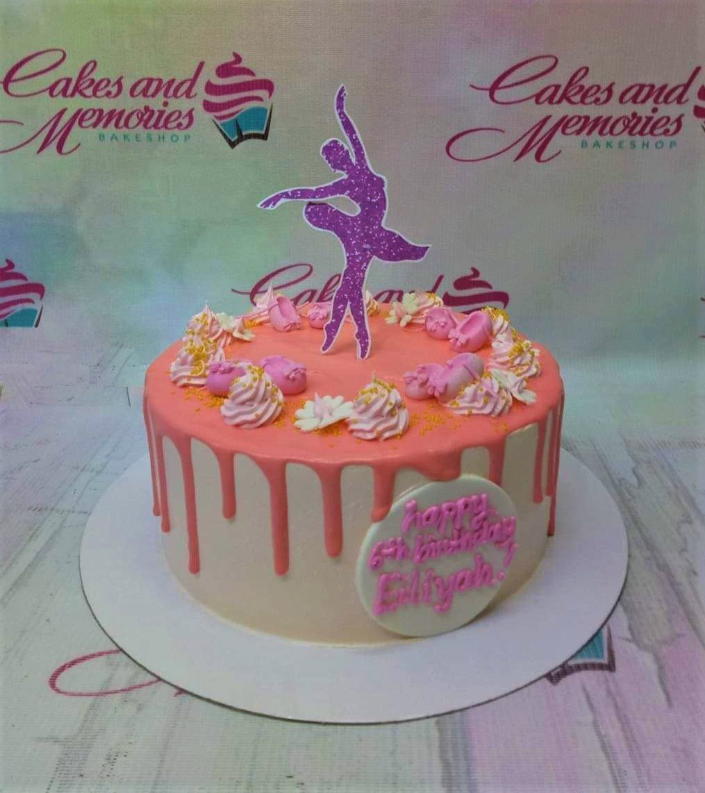 Ballerina Decorated Cake