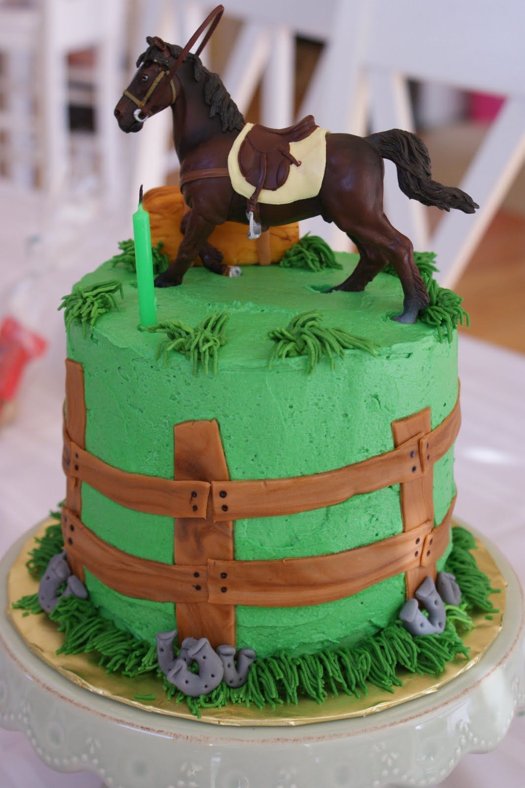 Horse Decorated Cake