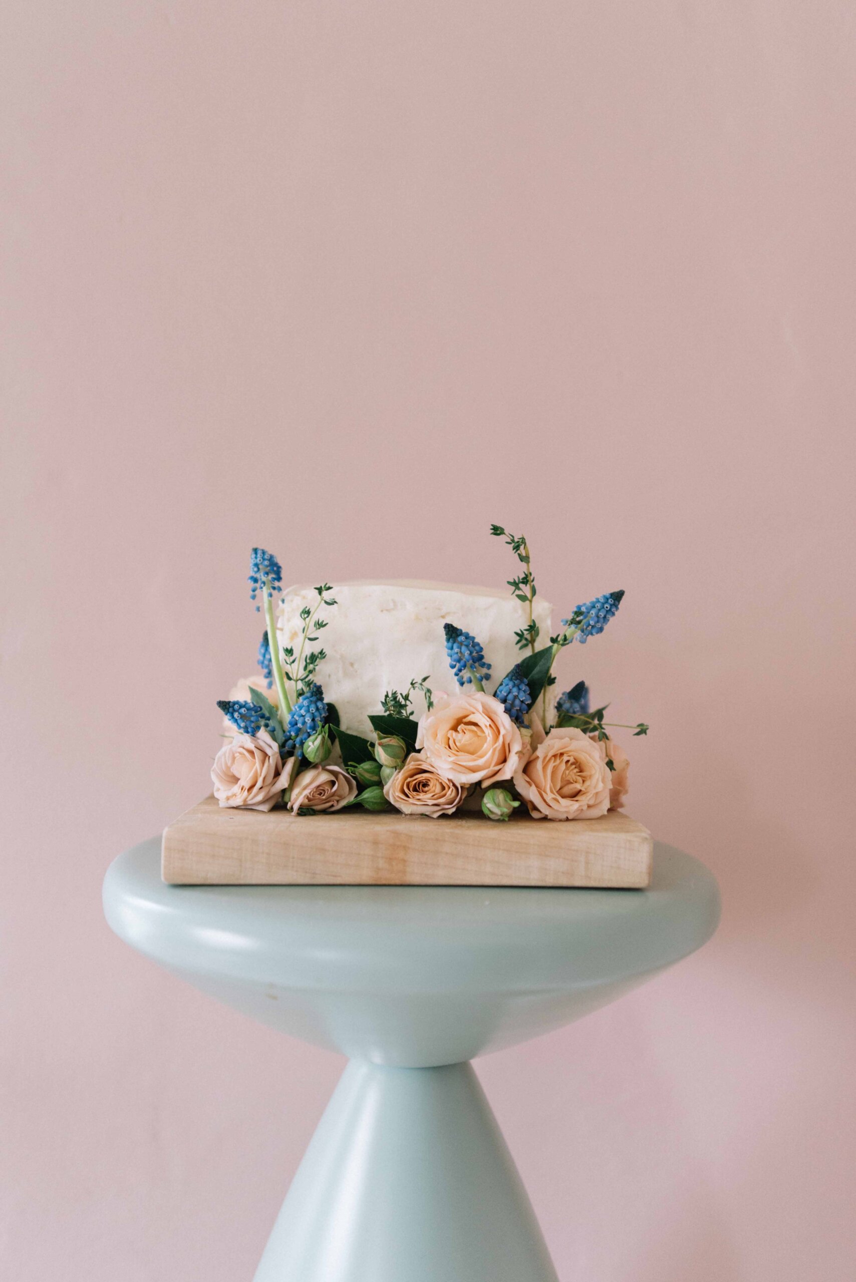 Flower Decorated Cake