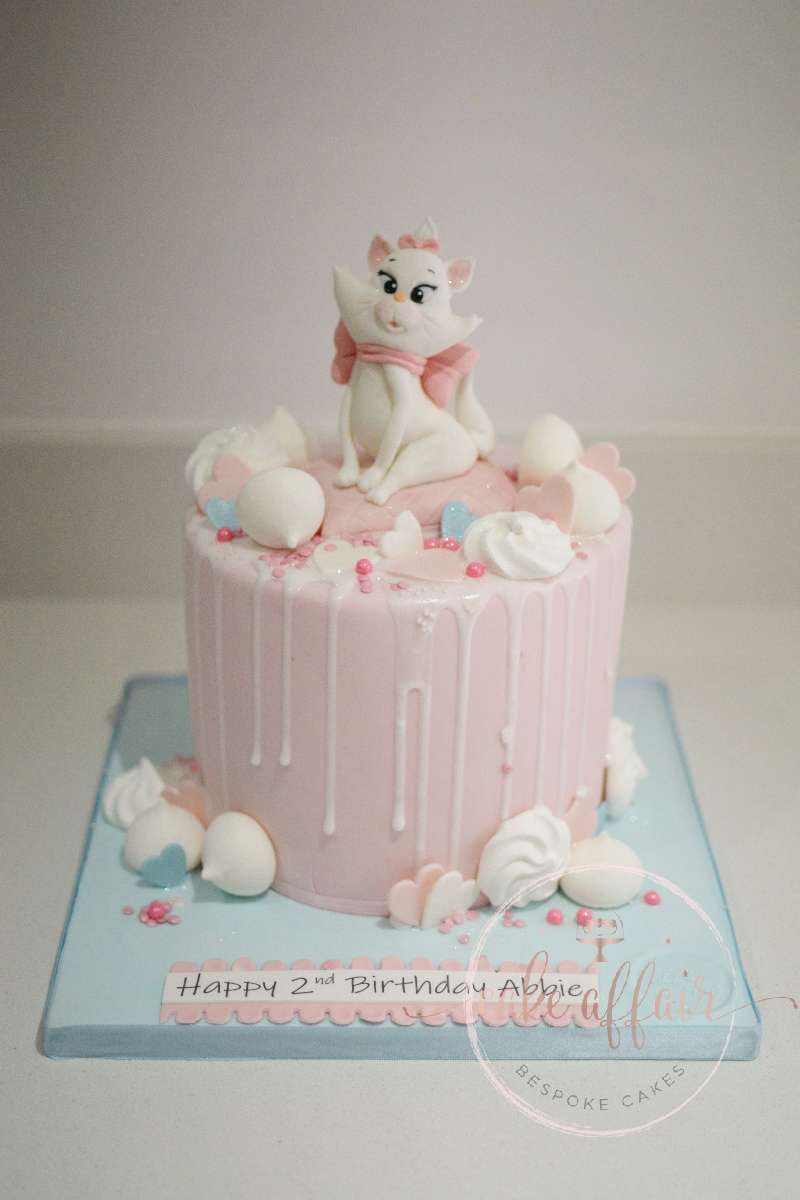 Cake Decorated Kitten Marie