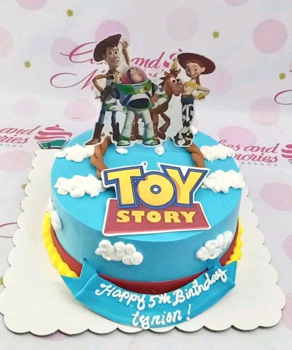 Toy Story Decorated Cake