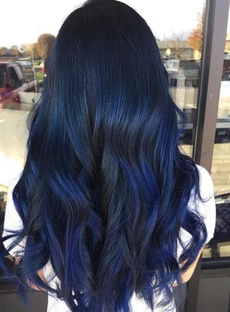 Blue Hair