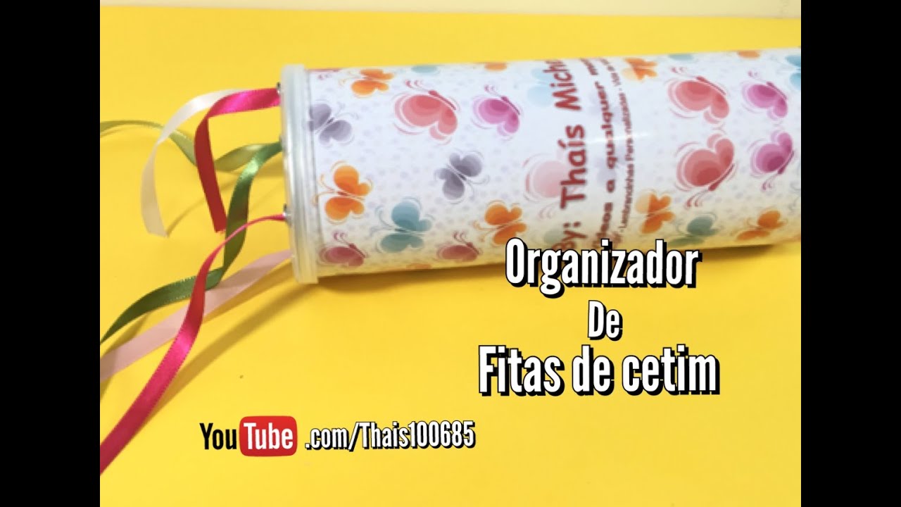 Modelos de Como Organizar Fitas De Cetim