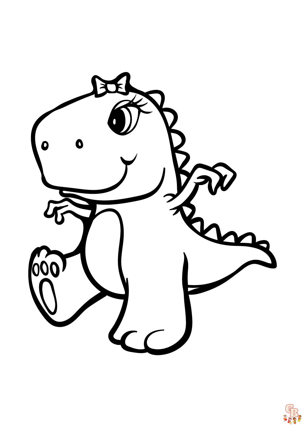 desenho-para-colorir-dinossauro