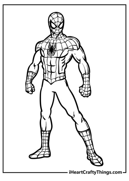 desenho-para-colorir-do-homem-aranha