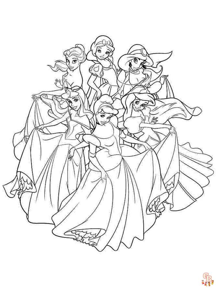 desenho-para-colorir-princesas