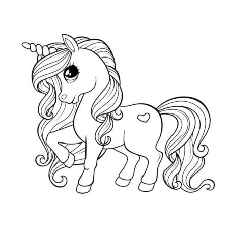 desenho-para-colorir-unicornio