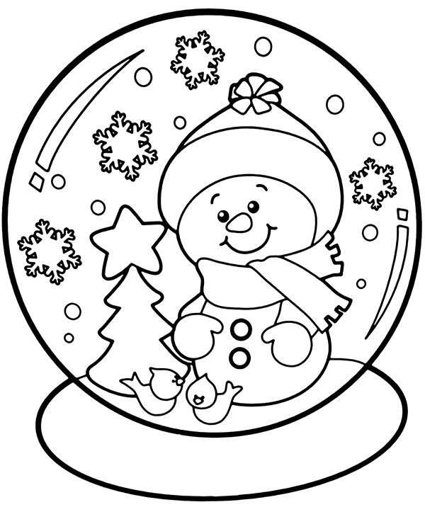 Christmas Coloring Pages