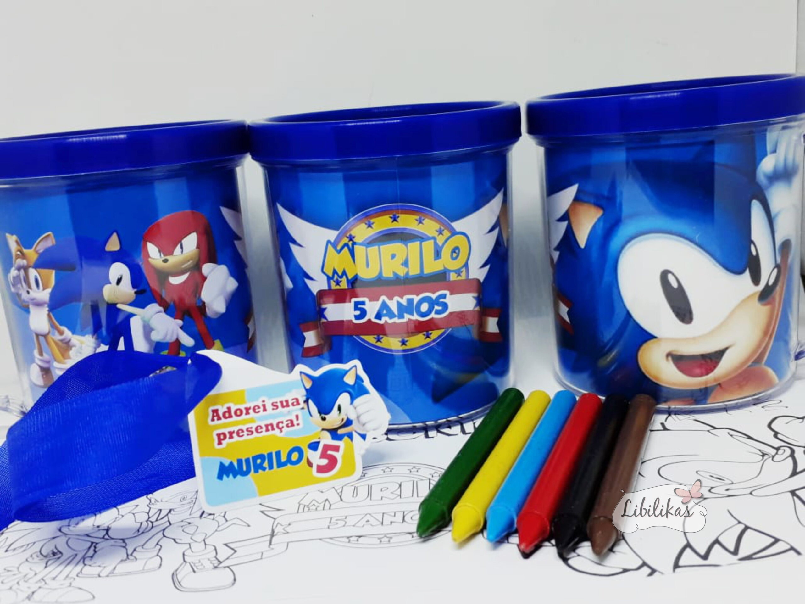 site:elo7.com.br Lembrancinha Do Sonic