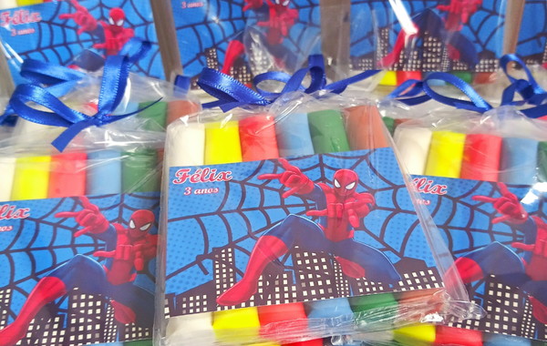 site:elo7.com.br Lembrancinha Homem Aranha