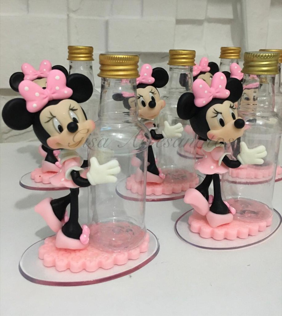 site:elo7.com.br Lembrancinha Minnie Rosa