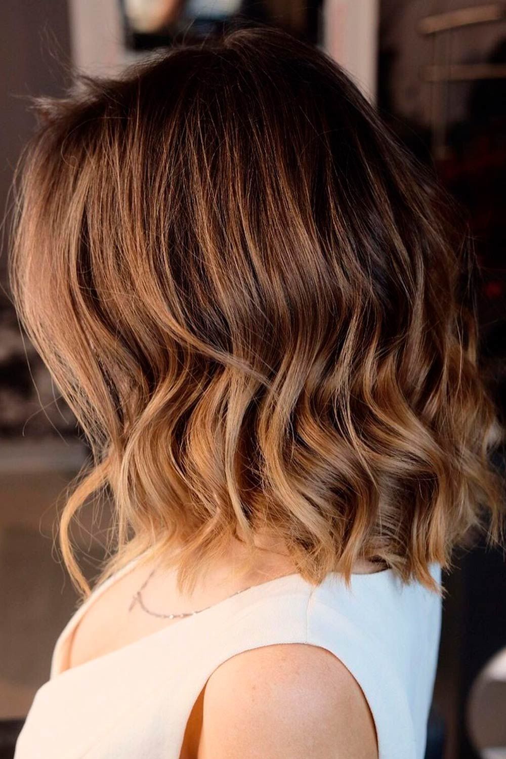 Ombre Hair In Short Hair