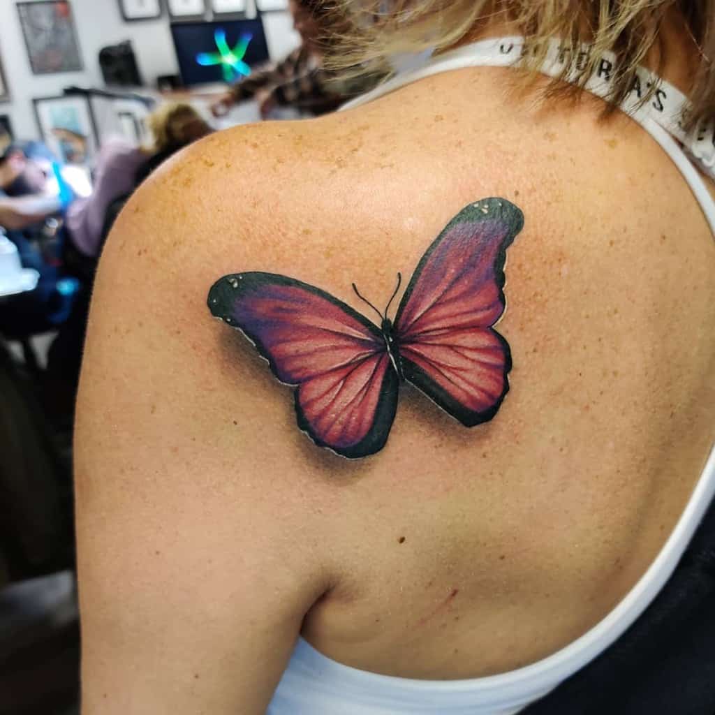 butterfly tattoo