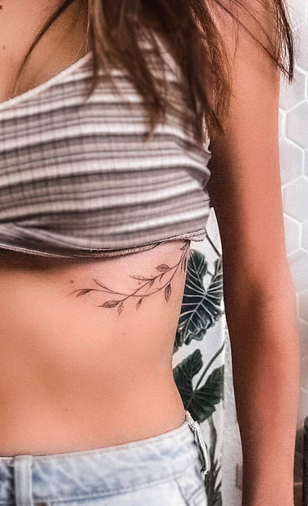 Rib Tattoo