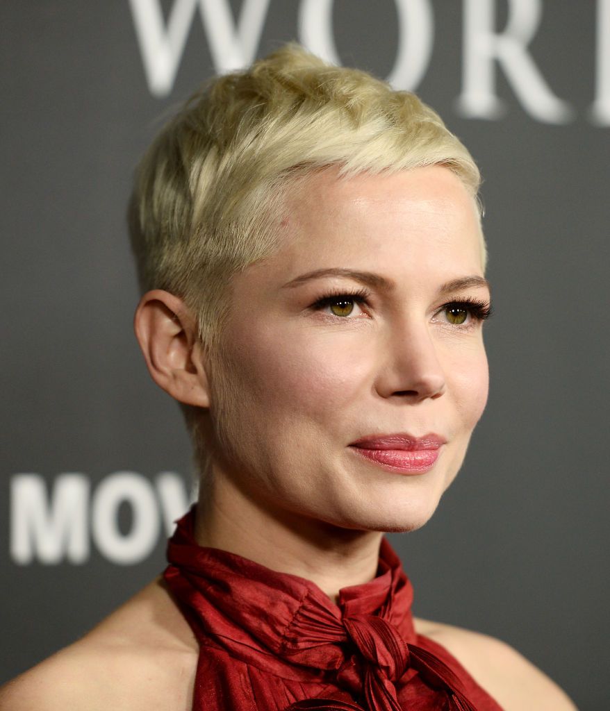 Women's Short Haircuts famous actress Getty Images