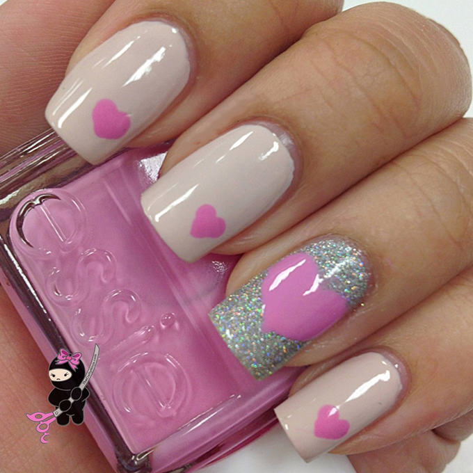 Easy Decorated Nail