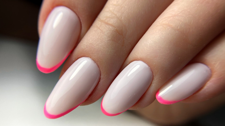 french nail