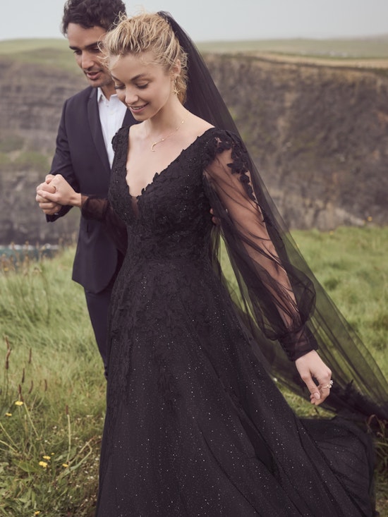 Black Wedding Dress