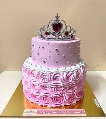 Princess Crown Cake