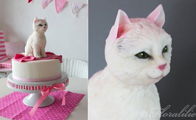 Decorated Cake Kittens