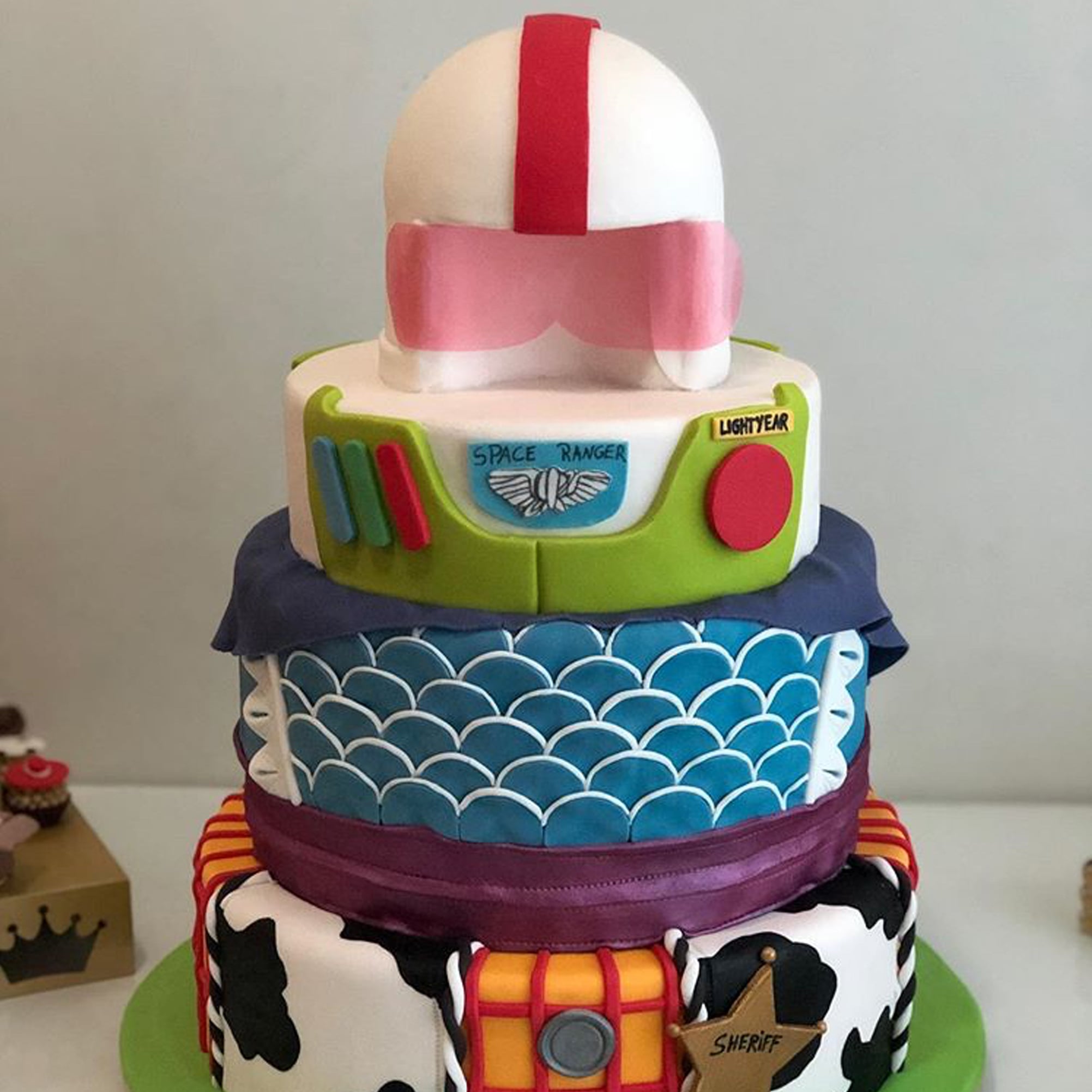 Toy Story Decorated Cake