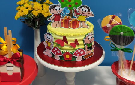 Turma da Mônica Decorated Cake