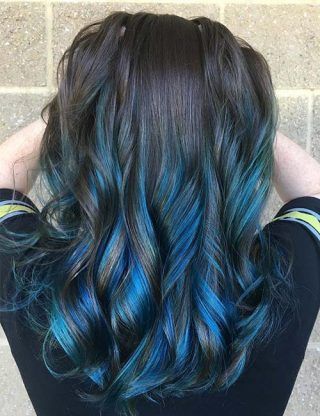 Blue Hair