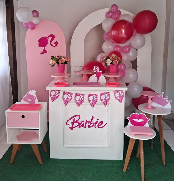 como-fazer-decoracao-da-barbie