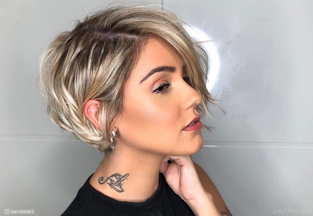 pixie cut