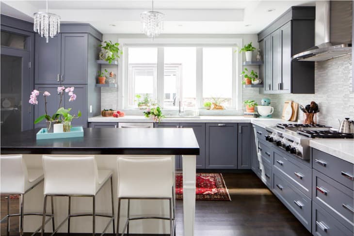 Gray Kitchen Decoration