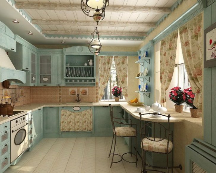 Provencal Kitchen Decoration