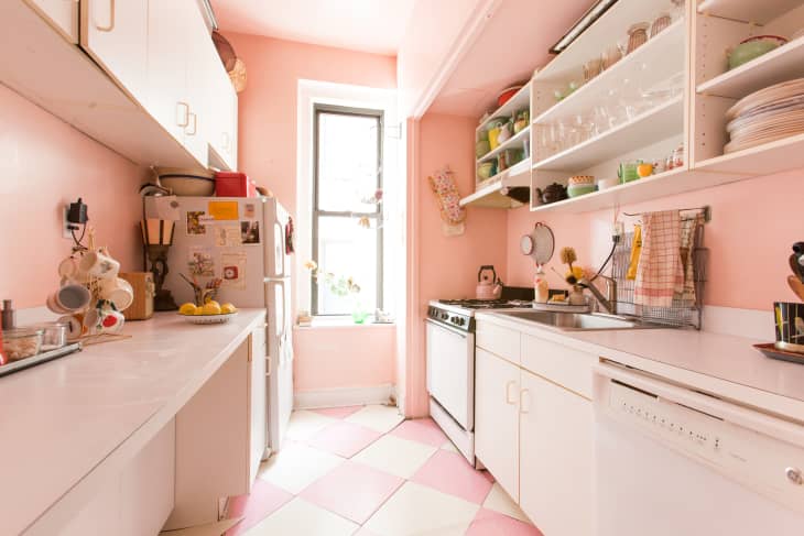 Decoration of Pink Kitchens