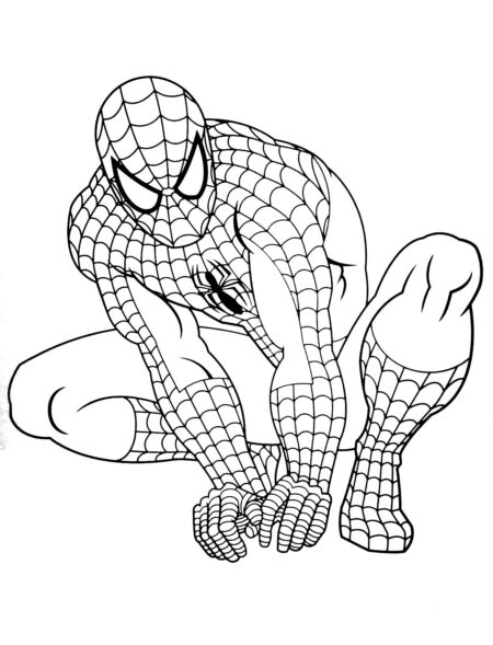 desenho-para-colorir-do-homem-aranha