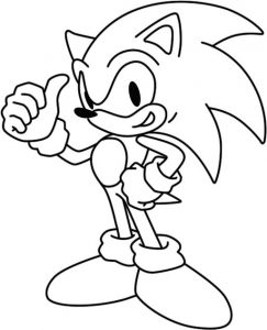 desenho-para-colorir-sonic