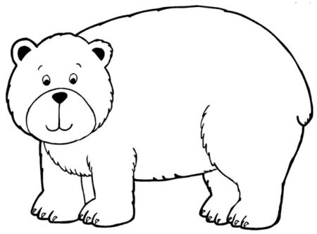 desenho-para-colorir-urso