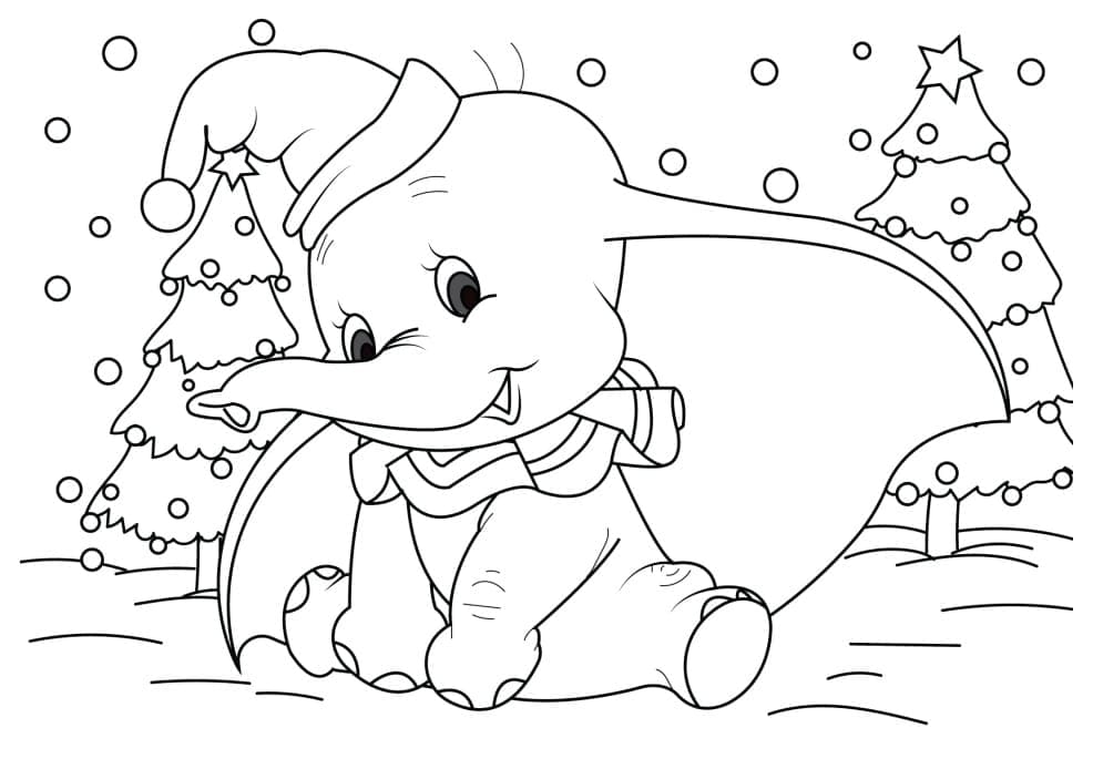 Christmas Coloring Pages