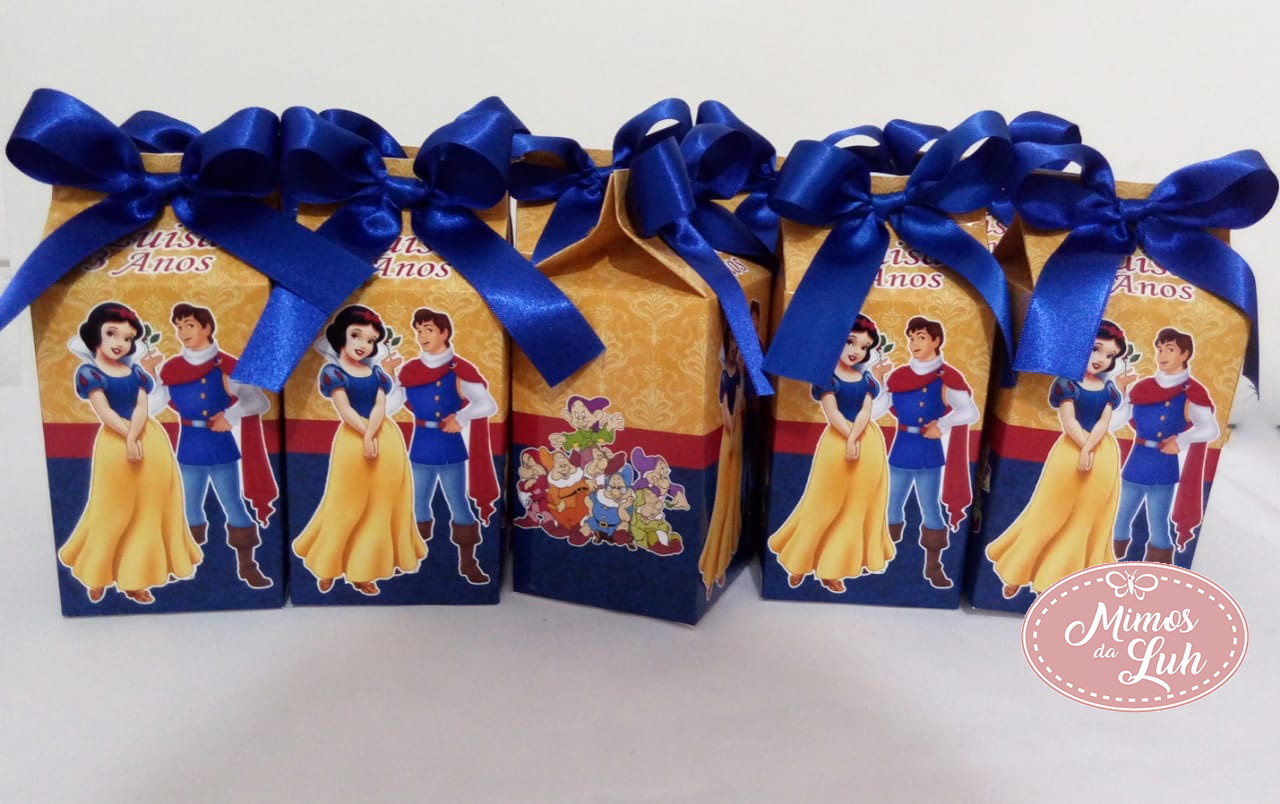 site:elo7.com.br Lembrancinha Branca De Neve