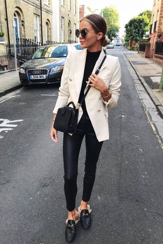 Fashion Look with female blazer