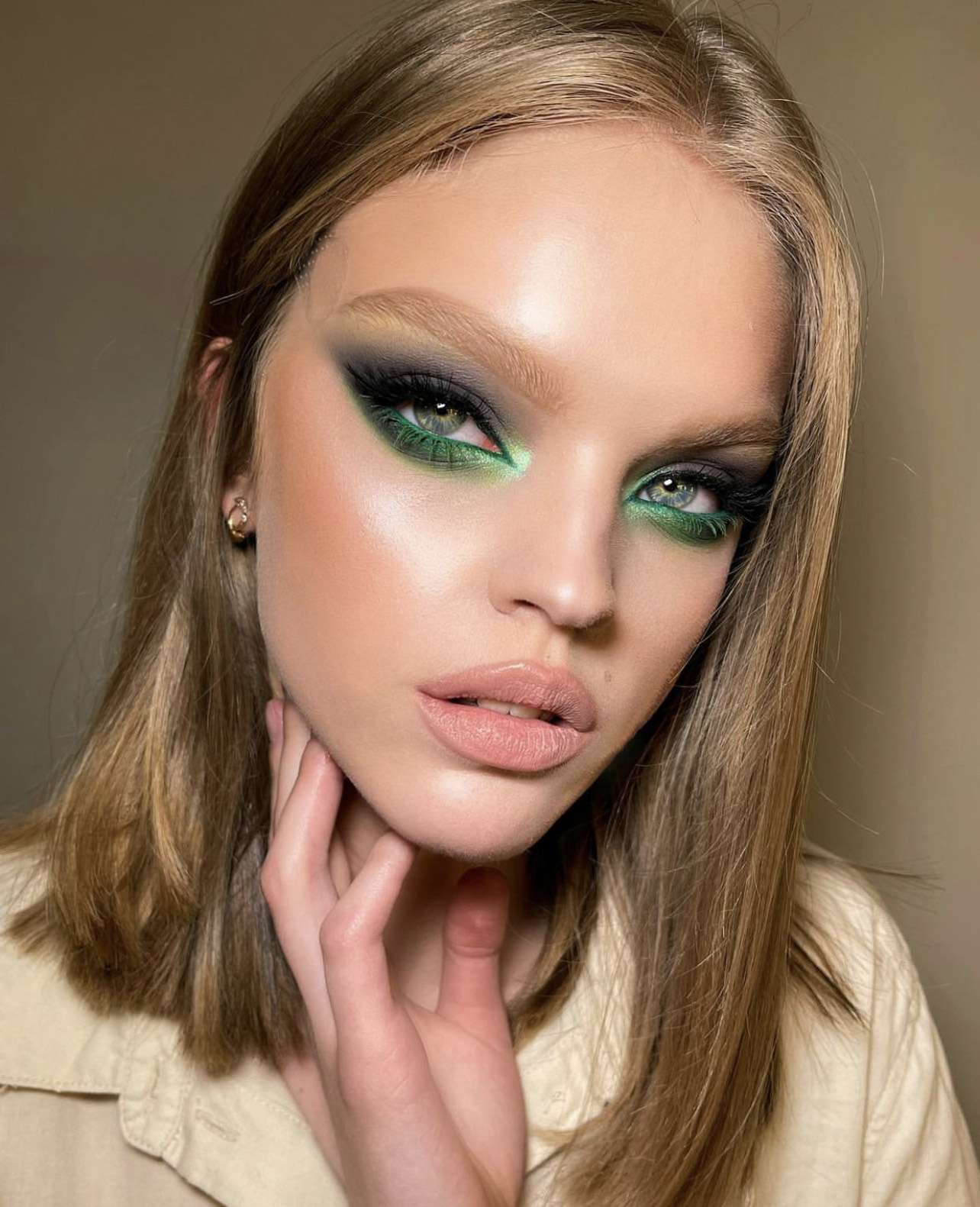 Green Makeup