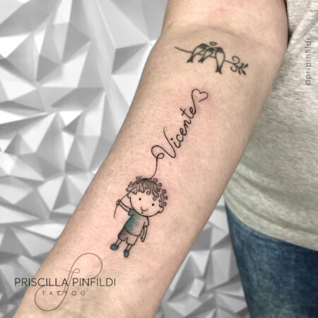 tatuagem-feminina-filhos