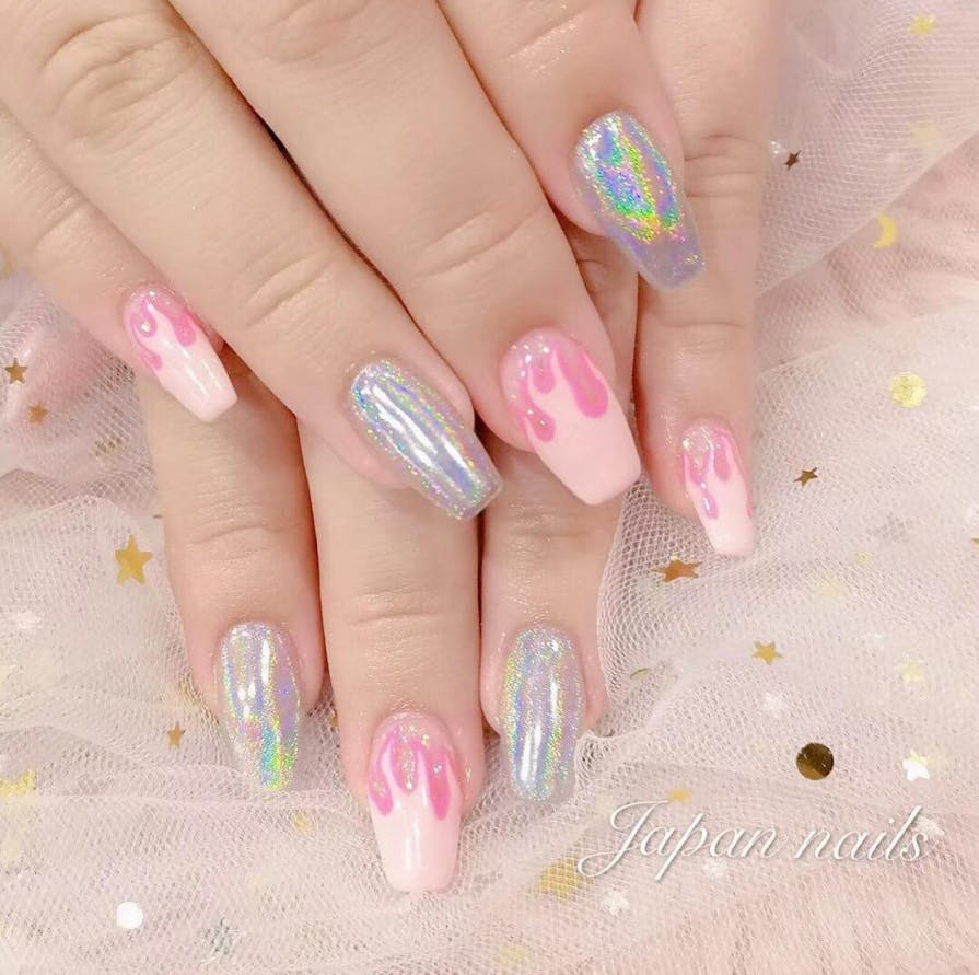 Kawaii Decorated Nails