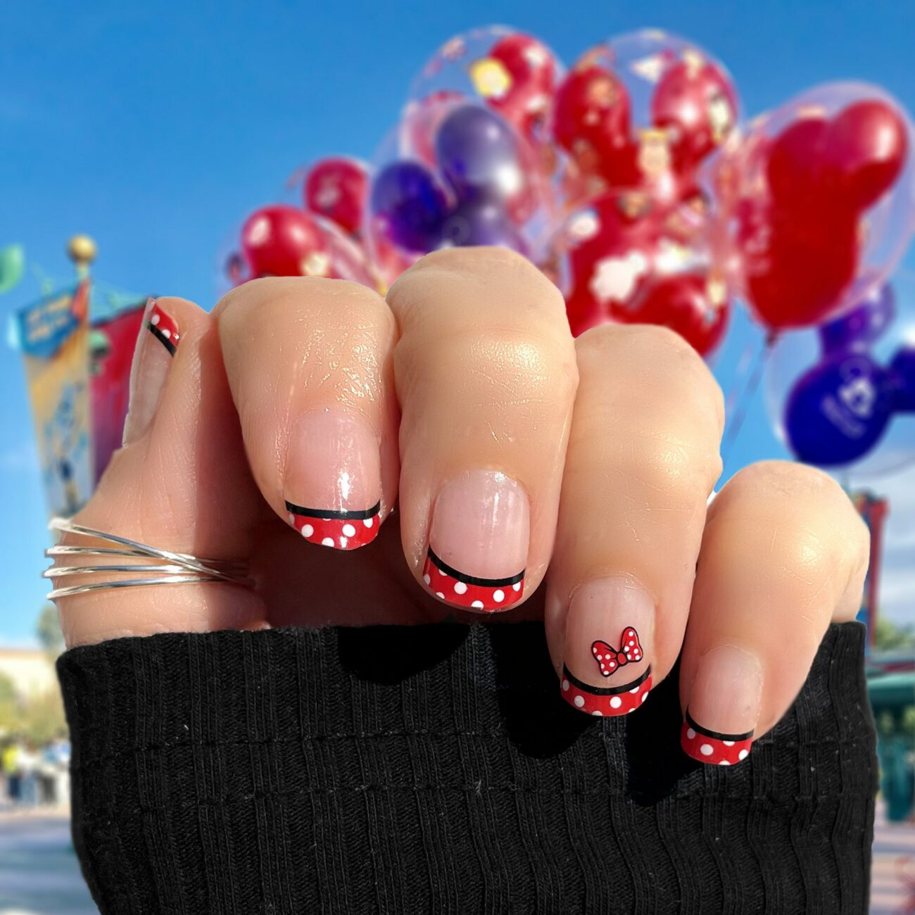 Mickey Decorated Nails