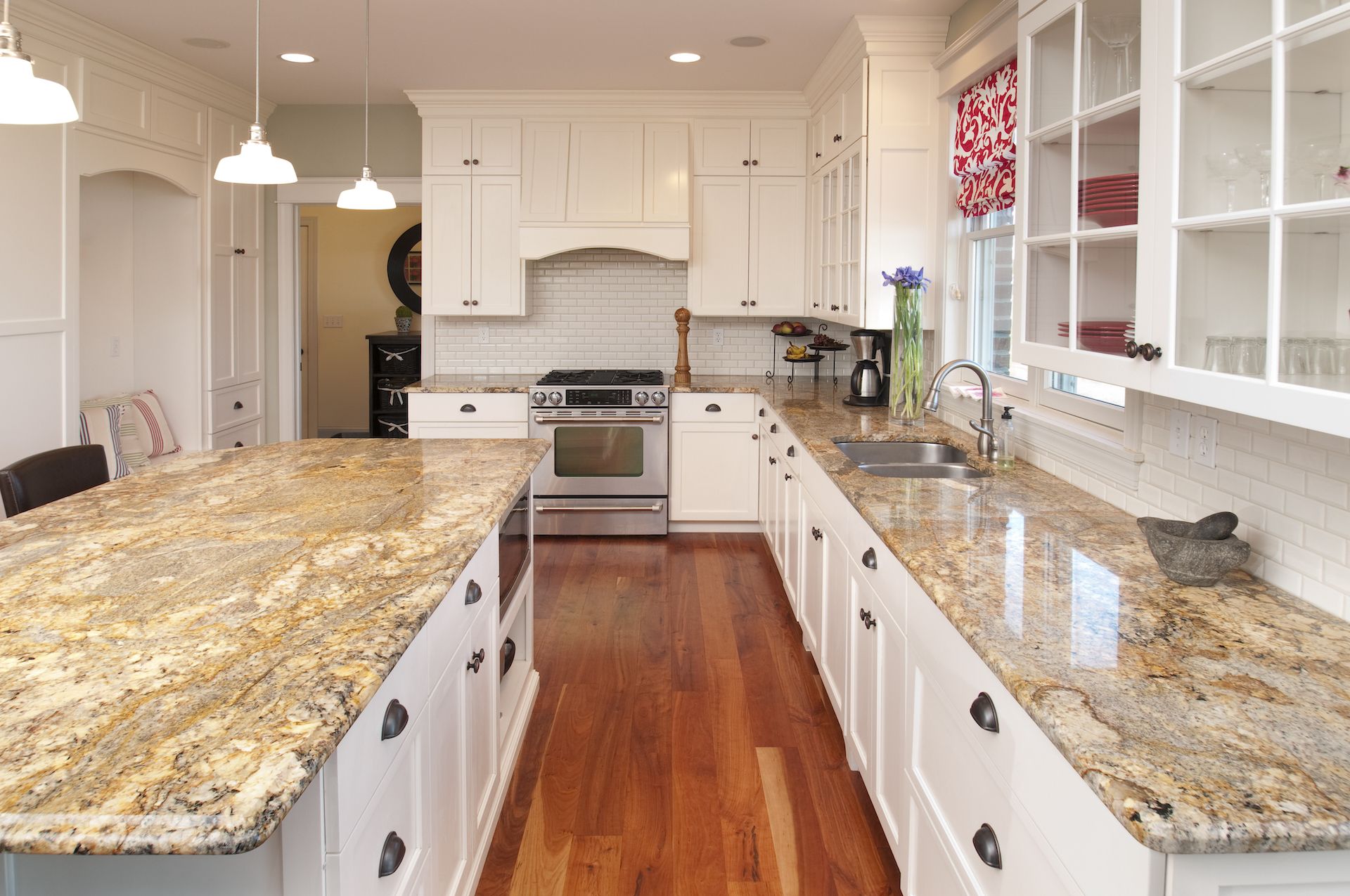 Kitchen countertop