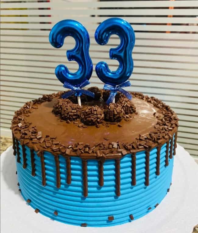 Bolo De Aniversario Homens