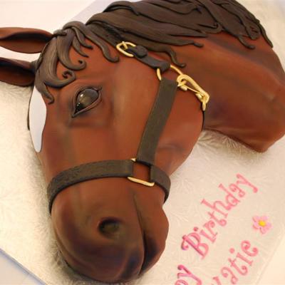 Horse Decorated Cake