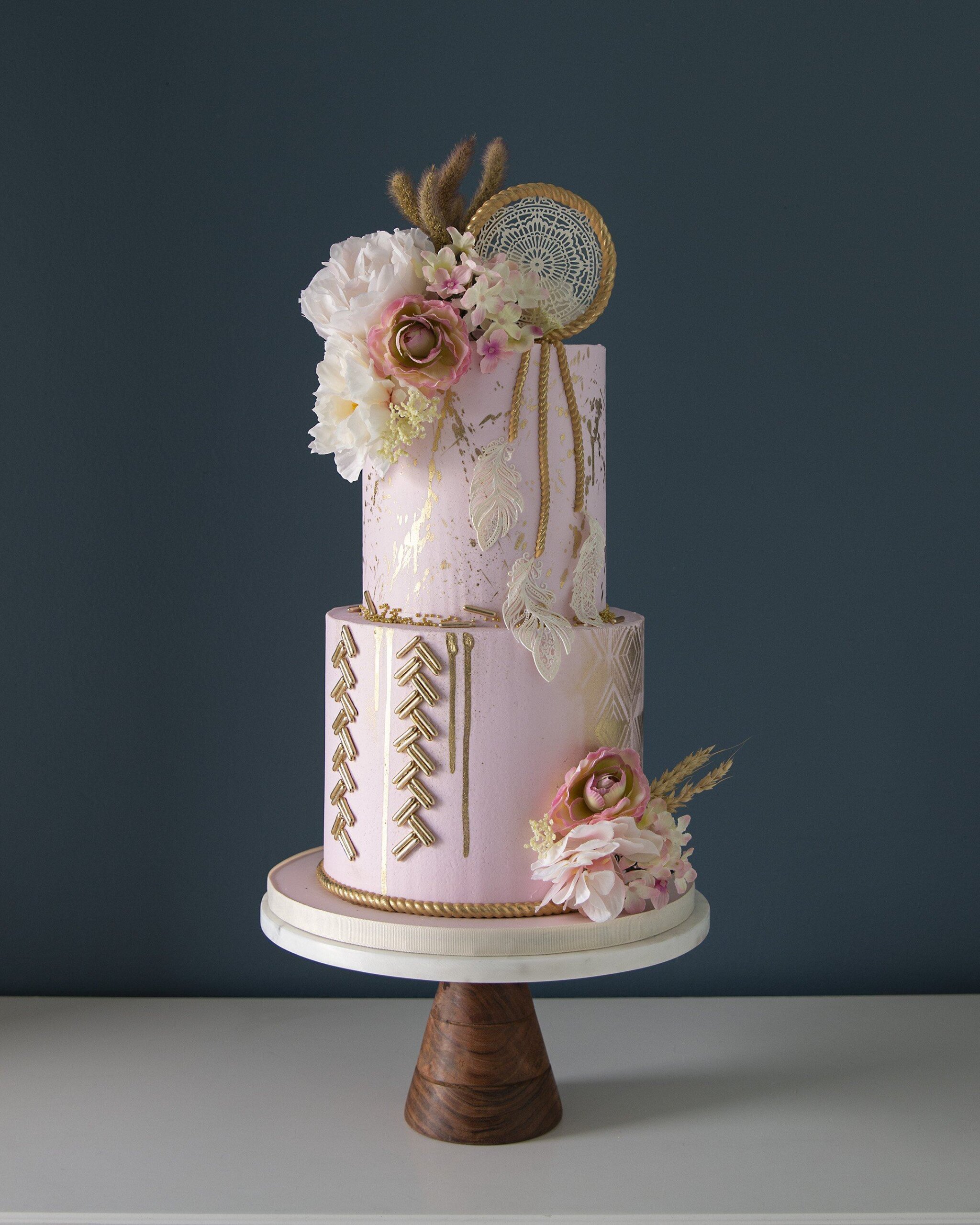 Elegant Decorated Cake