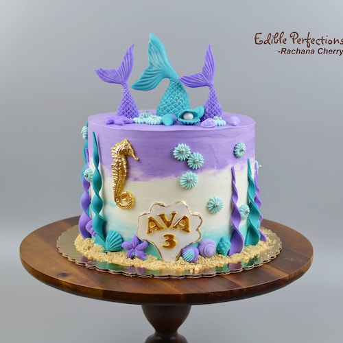 Decorated Sea Cake